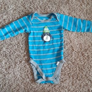 Penguin bodysuit